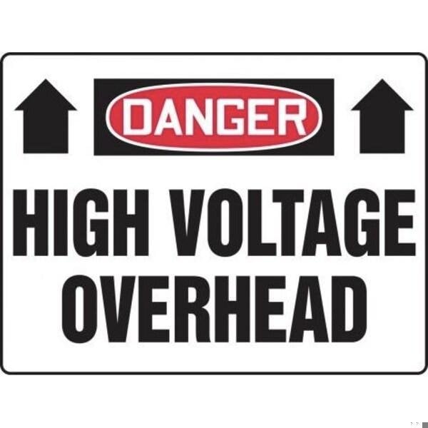 Accuform OSHA DANGER SAFETY SIGN HIGH MELC069XL MELC069XL - main